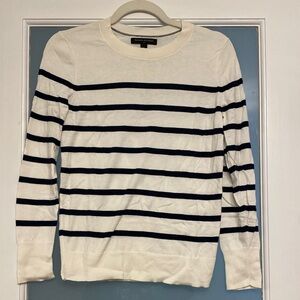 Banana Republic Classic Striped Crewneck Sweater